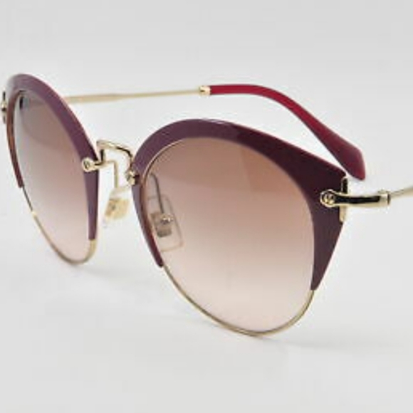 Auth MIU MIU Sunglasses BNWT - Picture 1 of 5